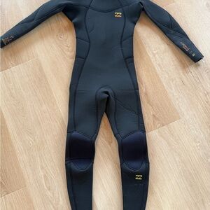 Billabong Black Full Wetsuit